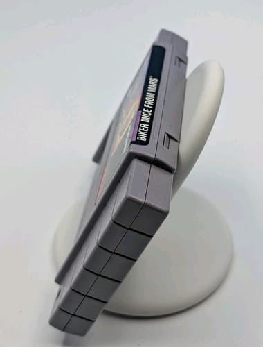 Biker Mice From Mars Super Nintendo SNES 1994 Cart Only Konami Tested USA — photo 2