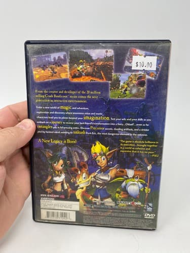 Jak And Daxter The Precursor Legacy PS2 Greatest Hits Game & Case No Manual — photo 3