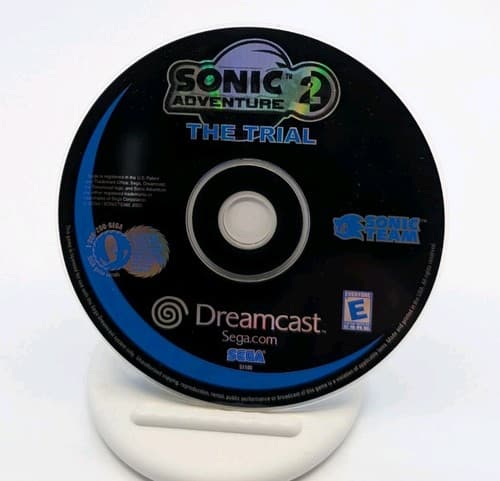 Sonic Adventure 2 The Trial - Sega Dreamcast - Demo Disc Only - Tested — photo 2
