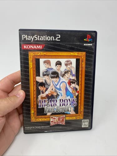 Dear Boys: Fast Break! Sony Playstation 2 PS2 Japanese Import NTSC-J US Seller