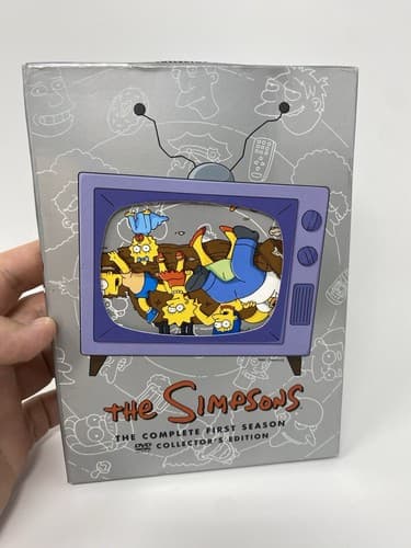 The Simpsons Season 1 DVD Box Set Complete First Season Collector Edition