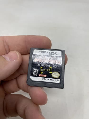 Metroid Prime: Hunters - First Hunt (Nintendo DS) - Cartridge Only Tested  — photo 3