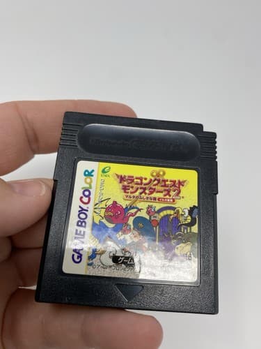 Dragon Quest Monsters 2 Iru no Bouken Nintendo Game Boy Color Japanese Import — photo 4