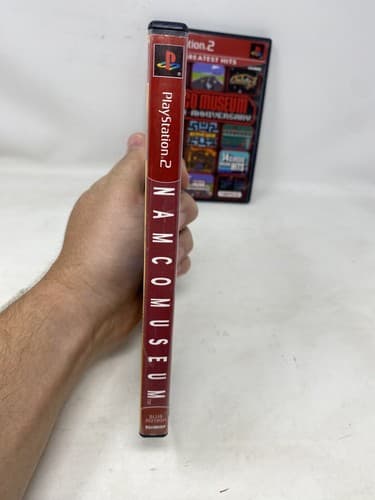 Namco Museum & 50th Anniversary Loy Of 2 PlayStation 2 PS2 Games Ships Fast — photo 4