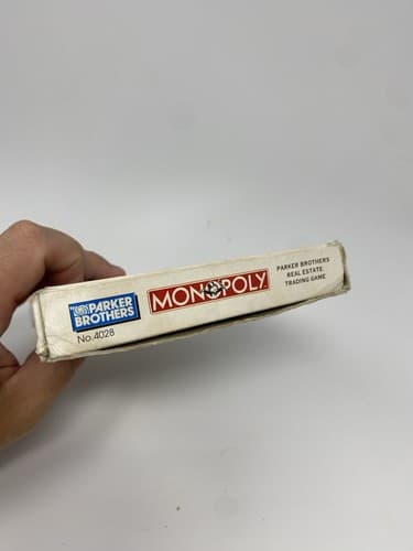 Monopoly (Nintendo Entertainment System, 1991) - Game Box And Poster - Tested — photo 4