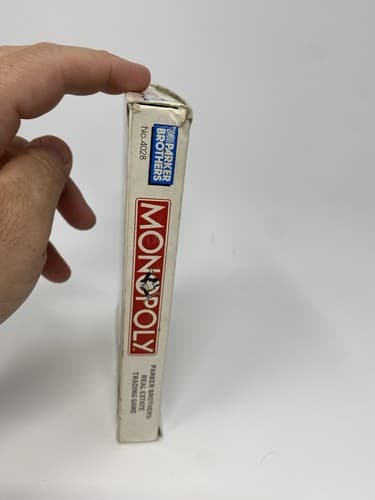 Monopoly (Nintendo Entertainment System, 1991) - Game Box And Poster - Tested — photo 5
