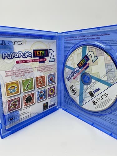 Puyo Puyo Tetris 2 (Sony PlayStation PS5, 2020) Tested Works! FAST SHIPPING! — photo 4