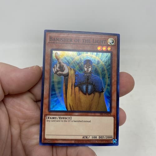 Banished Of Light & Messenger of Peace SRL-EN102 EN078 Near Mint Yugioh — photo 4