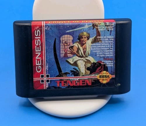 Prince of Persia (Sega Genesis, 1993) IN BOX, No Manual, Tested And Working  — photo 5