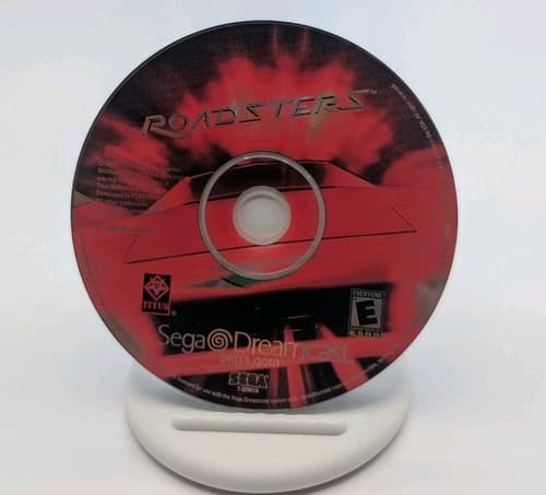 Roadsters Sega Dreamcast Complete with Manual CIB Authentic Tested  — photo 6