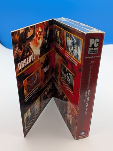 Tom Clancys Rainbow Six Vegas Game, Manual DVD-ROM For PC Windows New Sealed  — photo 2