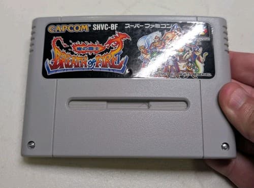 Breath of Fire 1 Super Famicom SFC Japan import US Seller — photo 3