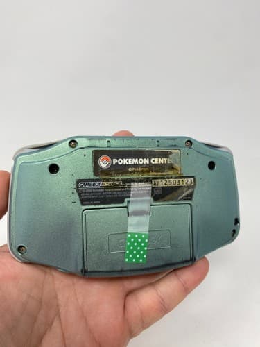Nintendo Game Boy Advance Celebi Green AGB-001 Pokemon Center Limited Japan — photo 9