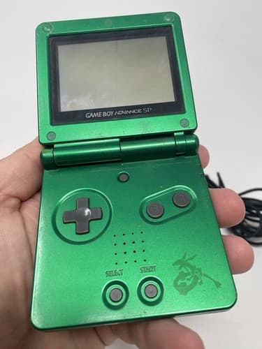 Nintendo Game Boy Advance GBA SP Pokemon Center Rayquaza Edition ORIGINAL — photo 4