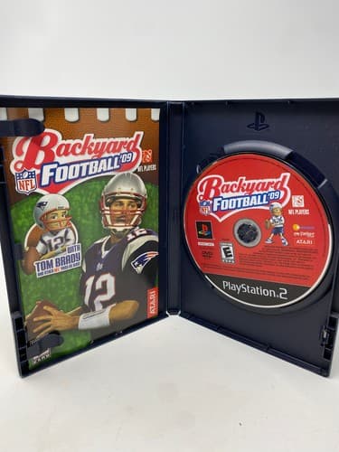 Backyard Sports Case Lot — PS2 Playstation 2 —  Football Baseball Basketball — photo 3