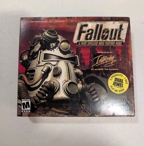 Fallout 1 / Fallout 2 [Dual Jewel] / PC 2001 NEW! - RARE!
