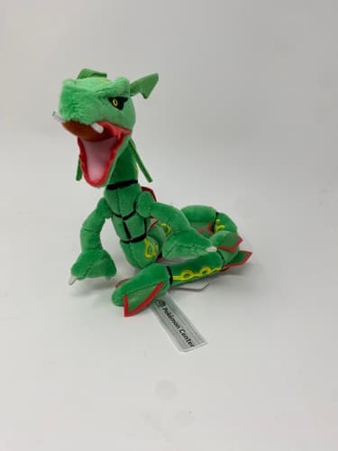 Rayquaza Sitting Cuties Plush 6" 2020 Pokemon Center Original w/ tags
