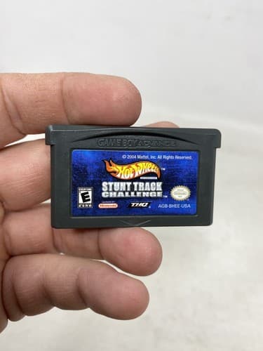 Hot Wheels Stunt Track Challenge World Race Lot Of 2 Game Boy Advance GBA — photo 8