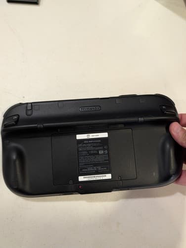 Nintendo Wii U GamePad WUP-010(USA) Black Tablet Only TESTED! WORKS! — photo 5