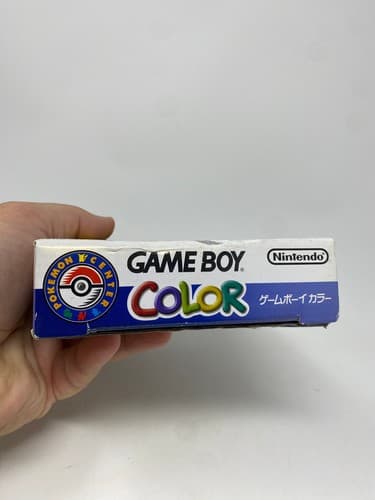 Gameboy Color Pokémon Center Gold and Silver GBC CIB Complete Original Stickers — photo 8