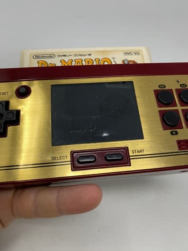 Columbus Circle FC Pocket Famicom Handheld Console CC-FCPK-FC + Dr Mario Japan — photo 5