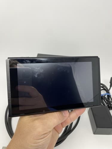 Nintendo Switch Dock and Console, No Joy Cons Tested Authentic Power And HDMI — photo 8