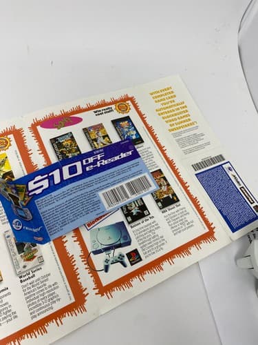 Blockbuster Video Games Of Summer Sweepstakes Insert Authentic — photo 9