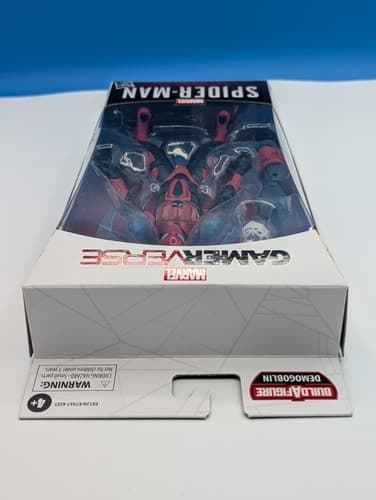 2019 Hasbro Marvel Legends Gamerverse Spider-Armor MK III BAF Demogoblin sealed — photo 5