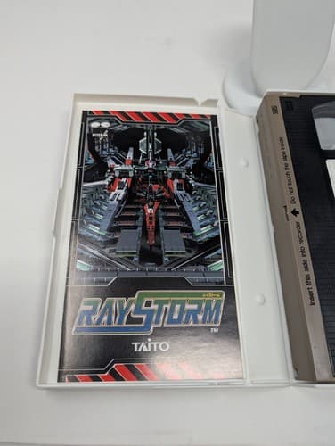 RayStorm VHS - Japanese - Taito - Rare - US Seller, Pony Canyon — photo 4