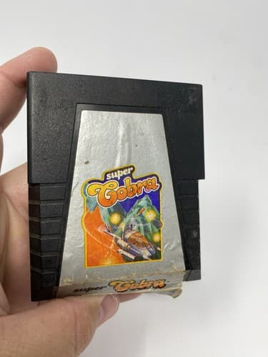 Super Cobra Atari 2600 Tested and Working Cartridge Only