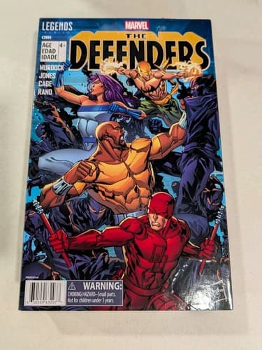 Hasbro Marvel Legends Amazon Exclusive 4-Pack the Defenders New Open Box