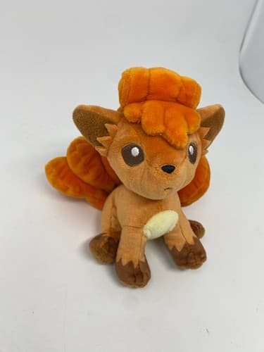 Vulpix G530 Pokemon Fit Pokemon Center 2018 Plush 5.5” Stuffed Toy Doll JP — photo 2