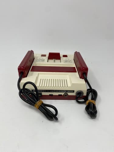 Family Computer System Vintage Nintendo Console Untested No Cords Sold As-Is — photo 6