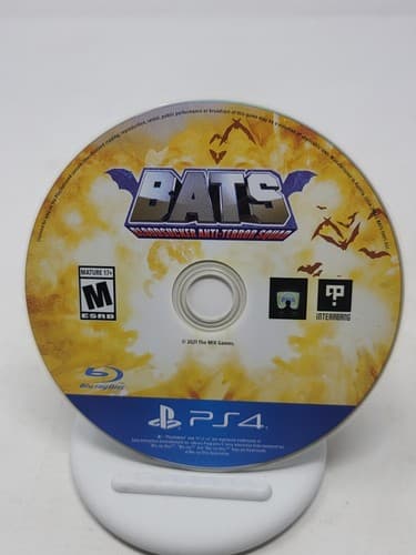 BATS Bloodsucker Anti Terror Squad PS4 PlayStation 4 Tested — photo 4