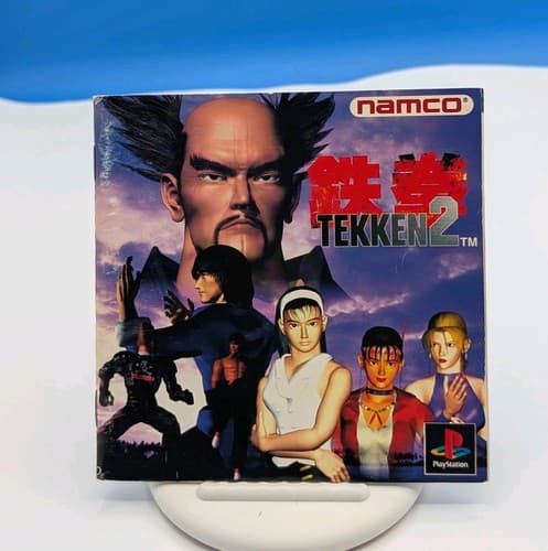 Tekken 2 (Tekken2) Sony PlayStation PS1 Japan Import JPN Tested - US Seller — photo 4