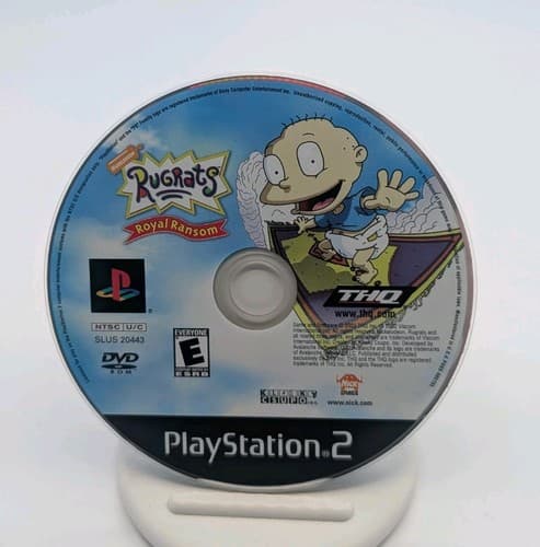 Rugrats: Royal Ransom (Sony PlayStation 2, 2002) PS2 Complete w/ Manual Tested — photo 6