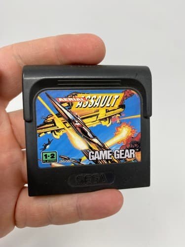 Aerial Assault (Sega Game Gear, 1991) Cartridge Only No case or Manual
