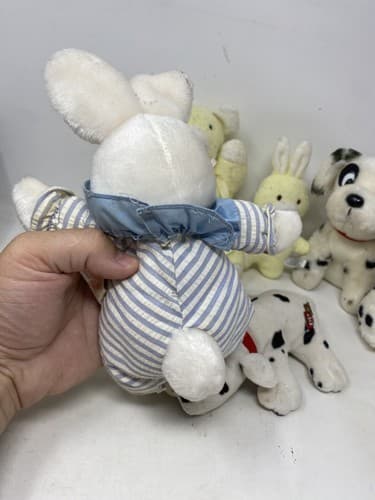 Vintage Tonka Pound Puppies Bumpkins Plush Lot 1980s 1990s Etc Fire Dog Shalom — photo 4