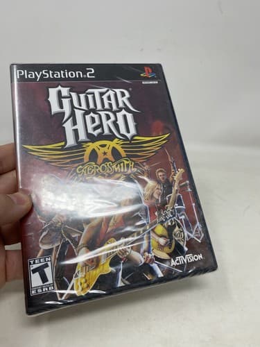 Guitar Hero: Aerosmith (Sony PlayStation 2, 2008) Game Only!  New And Sealed! — photo 6