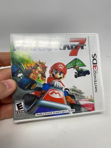Mario Kart 7 Nintendo 3DS NEW Factory Sealed USA 00000 — photo 2