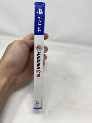 Madden NFL 15 (Sony PlayStation 4, 2014) Tested Ships Fast Game & Case — photo 3