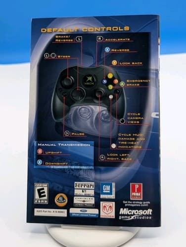 Forza Motorsport (Microsoft Xbox, 2005) CIB with Original Case & Manual — photo 5