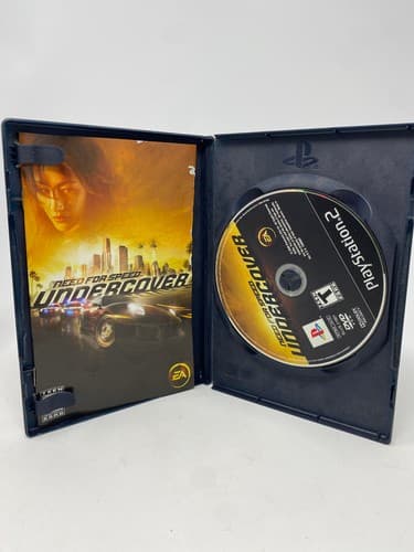 Need For Speed Undercover PS2 PlayStation 2 Complete W/ Manual CIB — photo 8