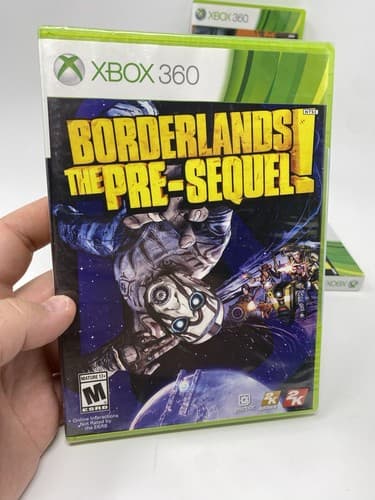 Lot Of 2 Microsoft Xbox 360 Borderlands 2 CIB & Presequel is Sealed Brand New — photo 7