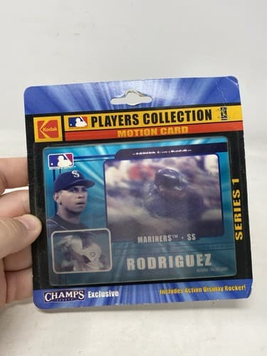 Alex Rodriguez 2000 Kodak Motion Card Players Collection Series 1 Players — photo 2