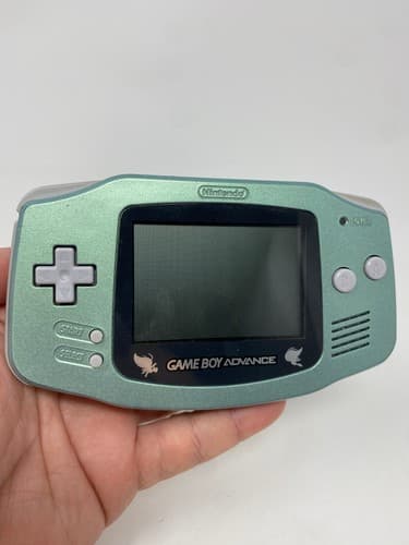Nintendo Game Boy Advance Celebi Green AGB-001 Pokemon Center Limited Japan