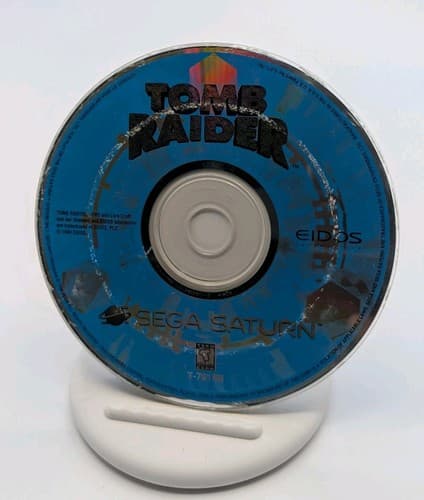 Tomb Raider Complete In Box CIB W/ Registration Card Tested — photo 7