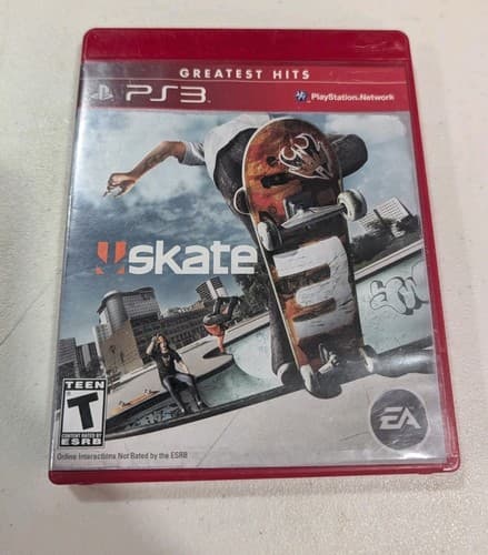 Skate 3 (Greatest Hits) PlayStation 3 PS3 CIB TESTED 