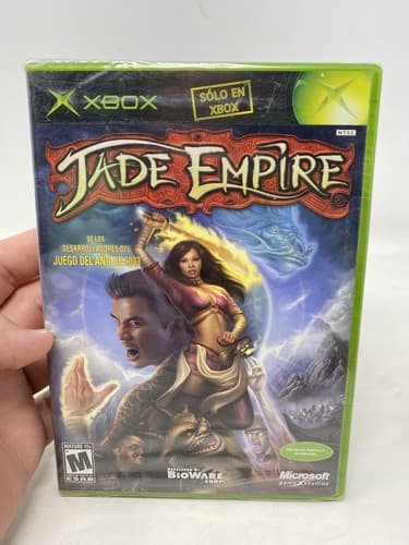 Jade Empire (Microsoft Xbox, 2005) New Sealed Xbox Game Spanish Version