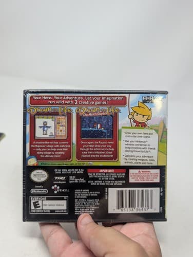 Drawn to Life Collection - Nintendo DS - Brand New Sealed Video Game — photo 5